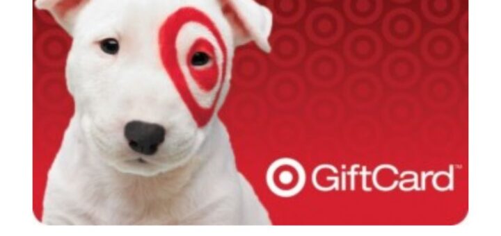25 Target GiftCard Giveaway