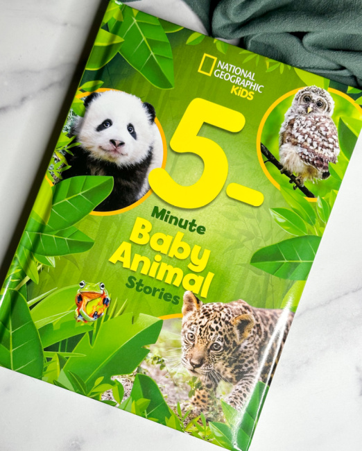 5-Minute Baby Animal Stories