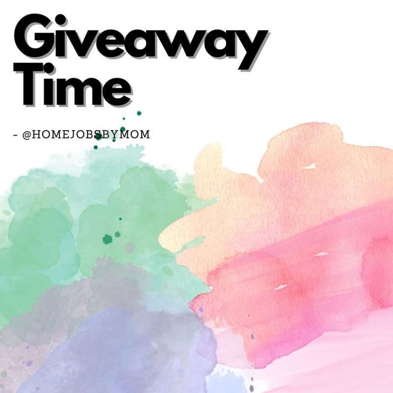 giveaway time button